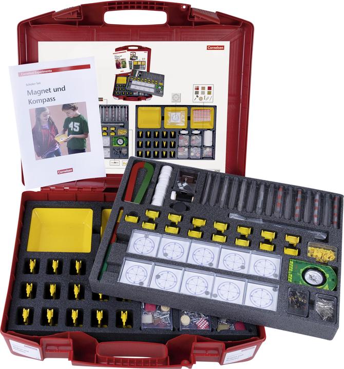 Actual product image Cornelsen Experimenta Experiment box: Magnet and compass