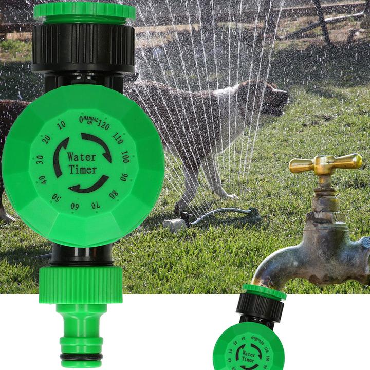 Image du produit Kinzo Minuteur d'eau 15x10cm PP (Minuterie eau)