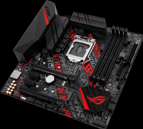 Produktbild ASUS Rog Strix B360-G Gaming (LGA 1151, Intel B360, mATX)