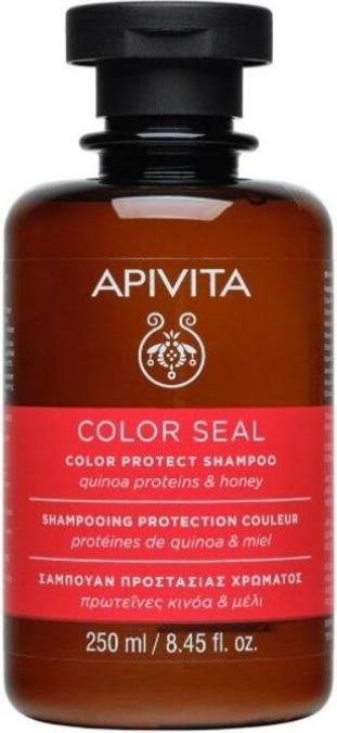 Apivita Sunflower &amp Honey 250ml (250 ml, Flüssiges Shampoo)