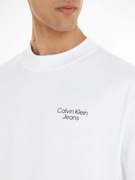Produktbild Calvin Klein Jeans Flower Logo Back Hit Ovrsize T-Shirt - 123217 (M)