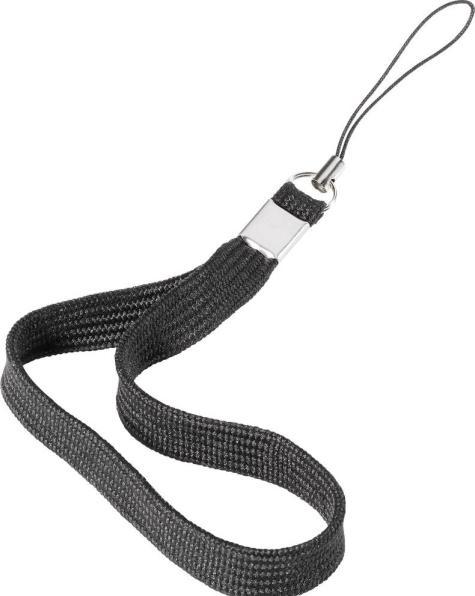 Image du produit Renkforce RF-4755734 Dragonne pour clé USB noire