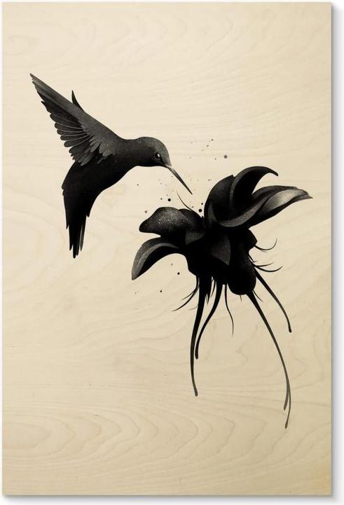 Immagine prodotto Trenddeko Chorum - Colibrì (20 x 30 cm)