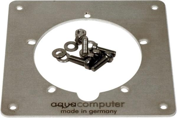Produktbild Aqua Computer Einbaublende für aquatube Edelstahl