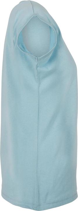 Actual product image Build Your Brand Womens/Ladies Extended Shoulder T-Shirt (L)