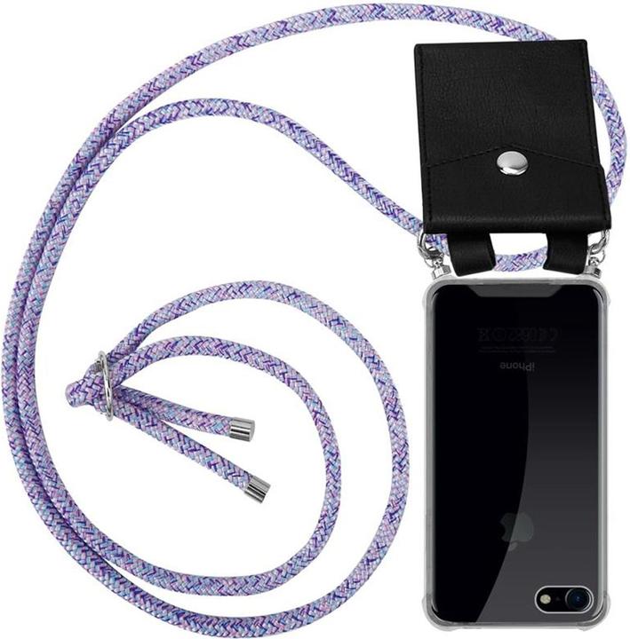 Produktbild Cadorabo TPU Handy Kette SILBER Cover