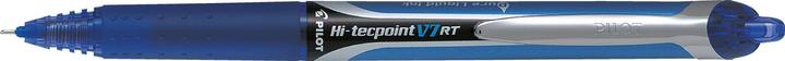 Produktbild Pilot Tintenroller Hi-Tecpoint V7 RT, blau (Grau, Blau, 1 x)