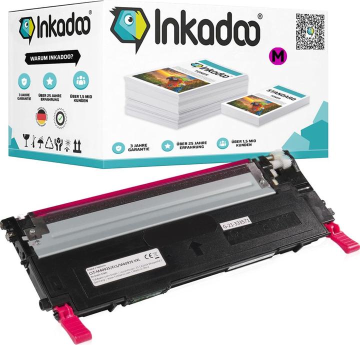 Actual product image Inkadoo Compatible toner for Samsung CLP-315 W (M)