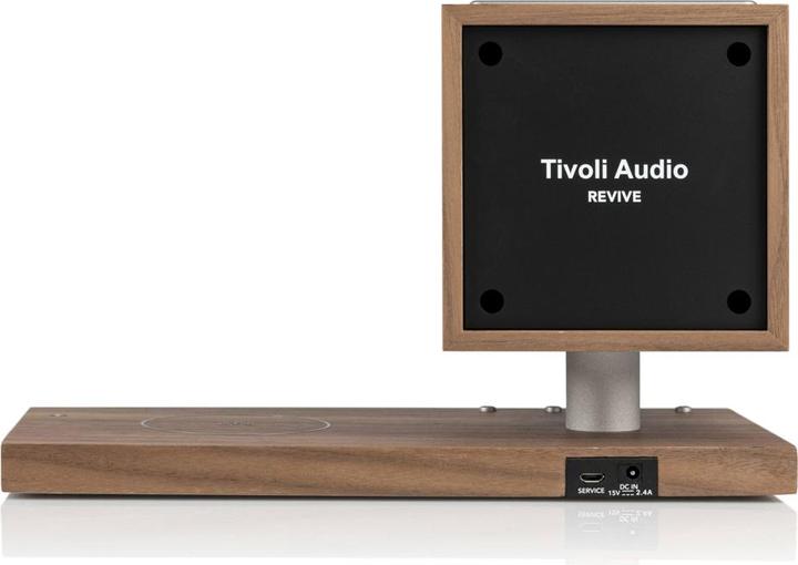 Immagine prodotto Tivoli Audio Ravvivare Noce/Grigio (Corrente elettrica)