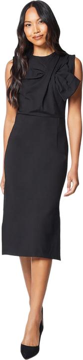 Actual product image Principles Womens/Ladies Ponte Bow Detail Midi Dress (40 D)