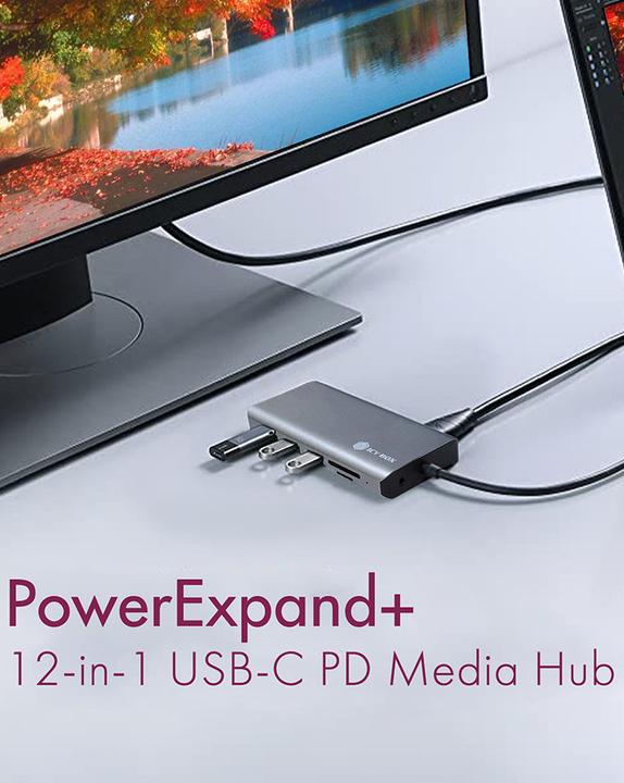 Produktbild Icy Box IB-DK4070-CPD (USB-C, 1 Ports)