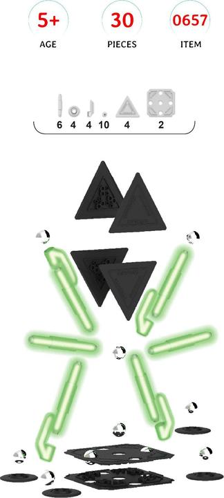 Actual product image Supermag Projects Glow 30