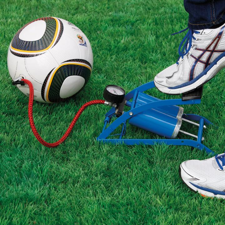 Actual product image Cartrend Foot pump