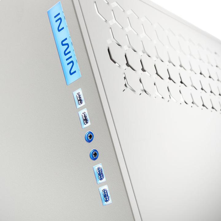 Actual product image In Win 303 (mATX, Mini-ITX, ATX, E-ATX)