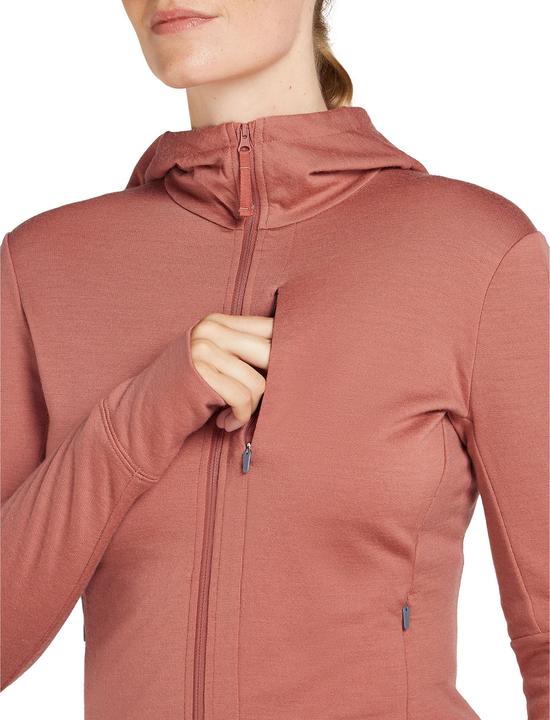 Actual product image Icebreaker Women's Merino 260 Quantum IV L/S Zip Hoodie (XS)