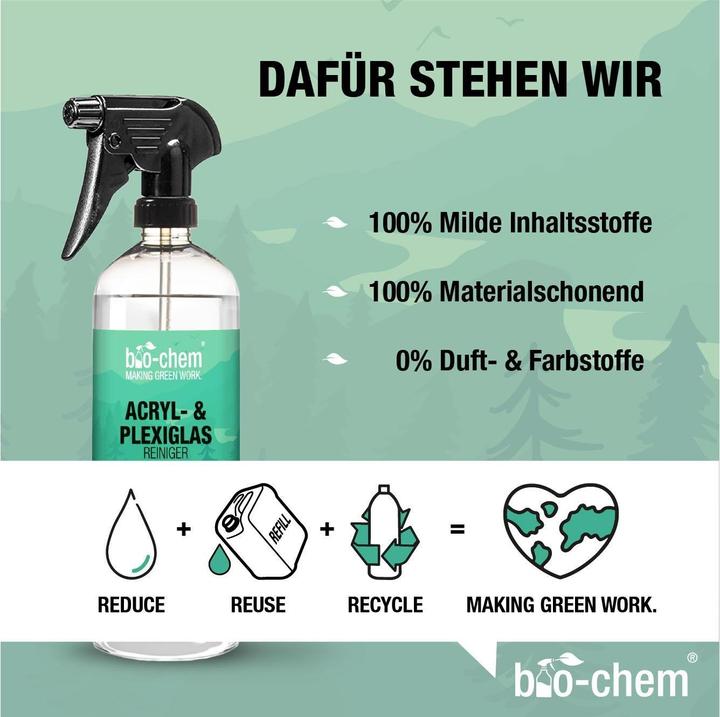 Immagine prodotto Bio-chem Detergente organico per acrilico e perspex