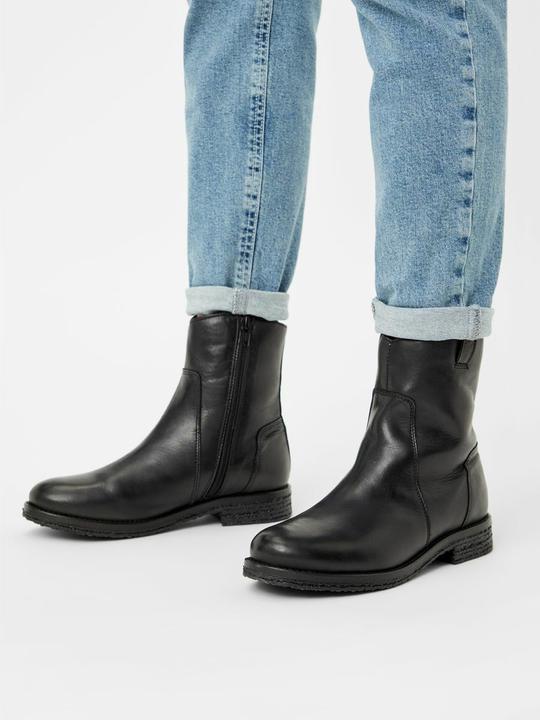 Actual product image Bianco BIAATALIA leather boots (42)