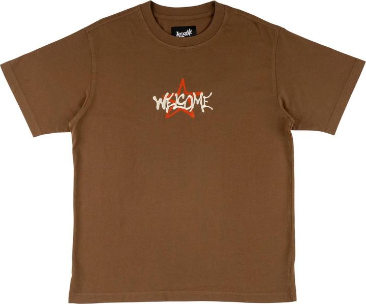 Welcome Vega s/s Garment Dyed Knit T-Shirt (XL)