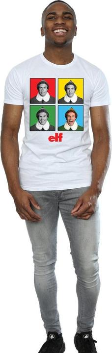 Produktbild Elf Four Faces TShirt (XXL)