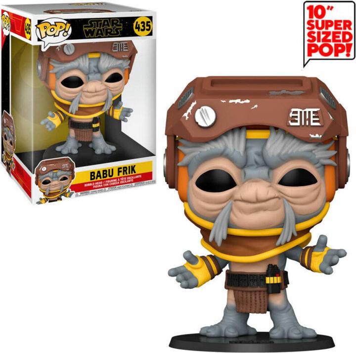 Actual product image Funko POP! - Star Wars: Babu Frick - Super Sized