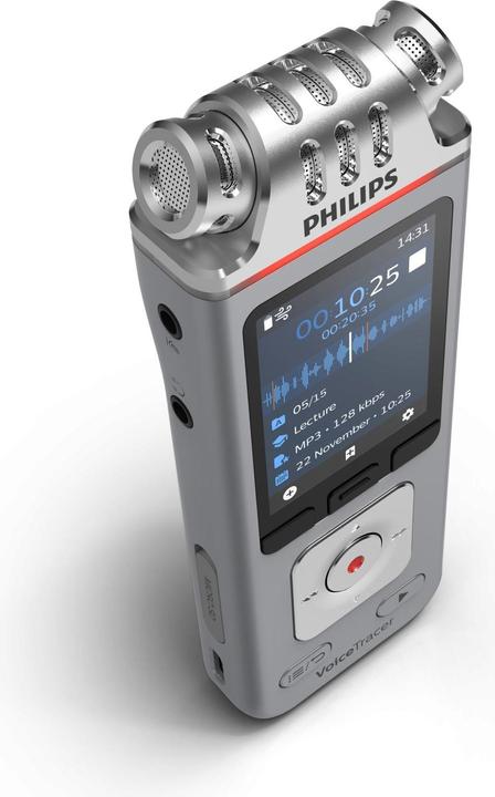 Image du produit Philips Traceur vocal numérique DVT4110 (8 Go)