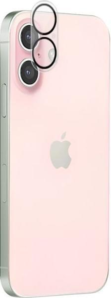 Actual product image Mocolo Silk Glass Camera Full Protection Bulletproof Glass (1 Piece, Apple iPhone 16 Plus)