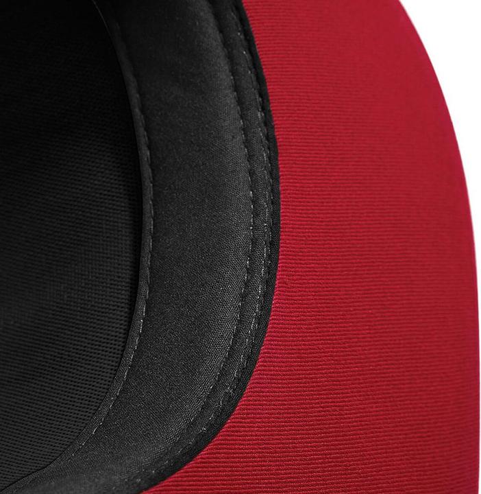 Actual product image Beechfield 5 panel contrast snapback cap (One size)