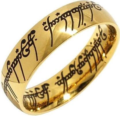 Silvego Ring of Power from the movie Lord of the Rings RRC2210 - Circuit: 51 mm (51)