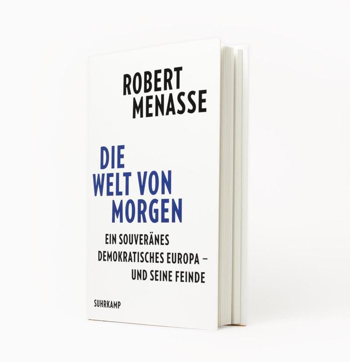 Immagine prodotto Die Welt von morgen (Tedesco, Robert Menasse, 2024)