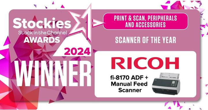Produktbild RICOH Dokumentenscanner fi-8170 (USB, LAN)