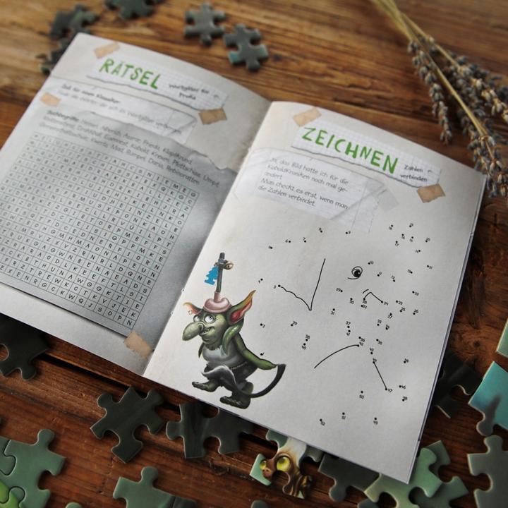 Immagine prodotto KoboldKroniken. Puzzle in un libro. Rumple e Heinzel (300 pezzi)