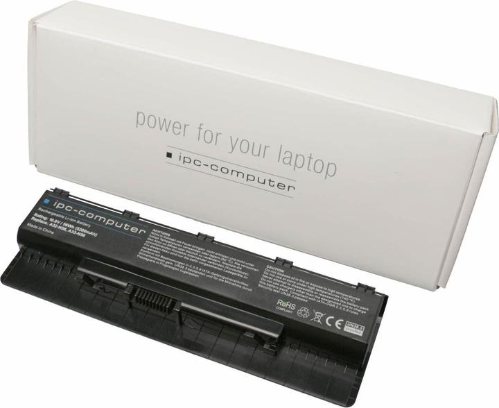 Image du produit IPC N56L82H (6 cellules, 5200 mAh)