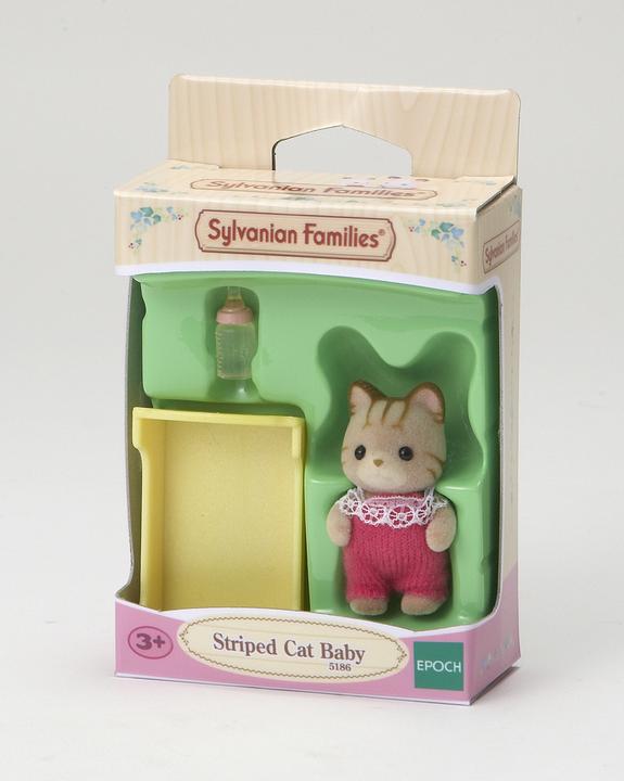 Produktbild Sylvanian Families Tigerkatzen Baby