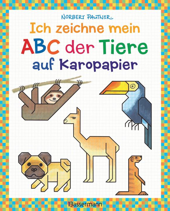 Immagine prodotto Disegno il mio ABC degli animali su carta da lettere. Basta disegnare e imparare le lettere. A