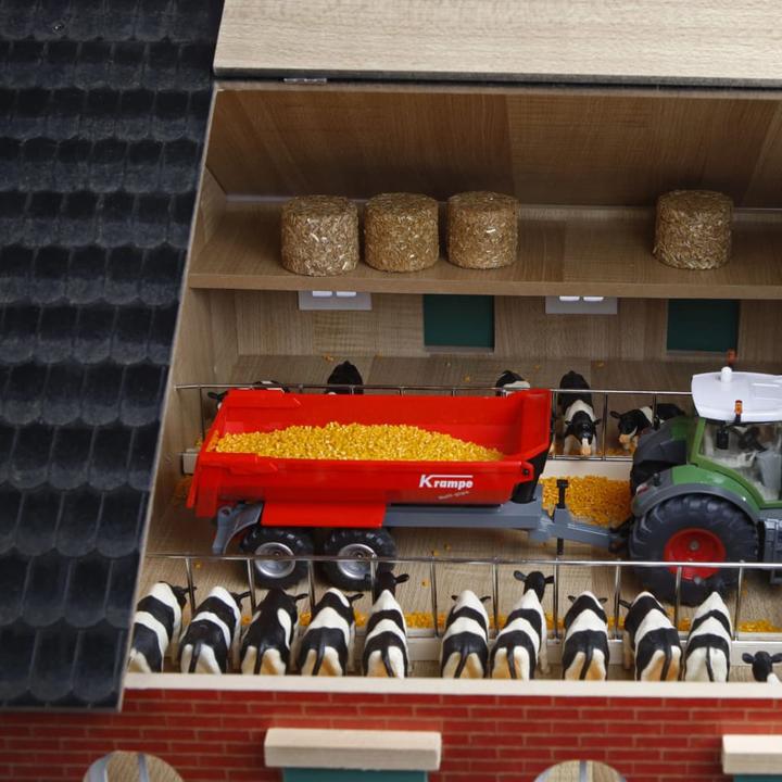 Produktbild Kids Globe Farming Farm House mit Stall