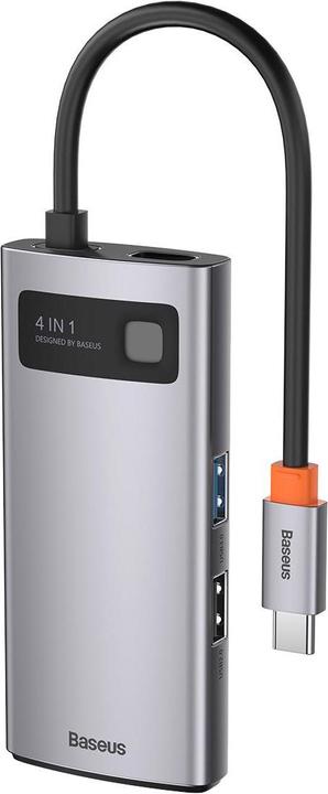 Actual product image Baseus Gleam Series 4-in-1 (USB-C, 1 Ports)