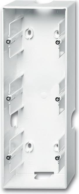 Produktbild Busch-Jaeger AP Gehäuse 3-fach 1703-84 1703-84