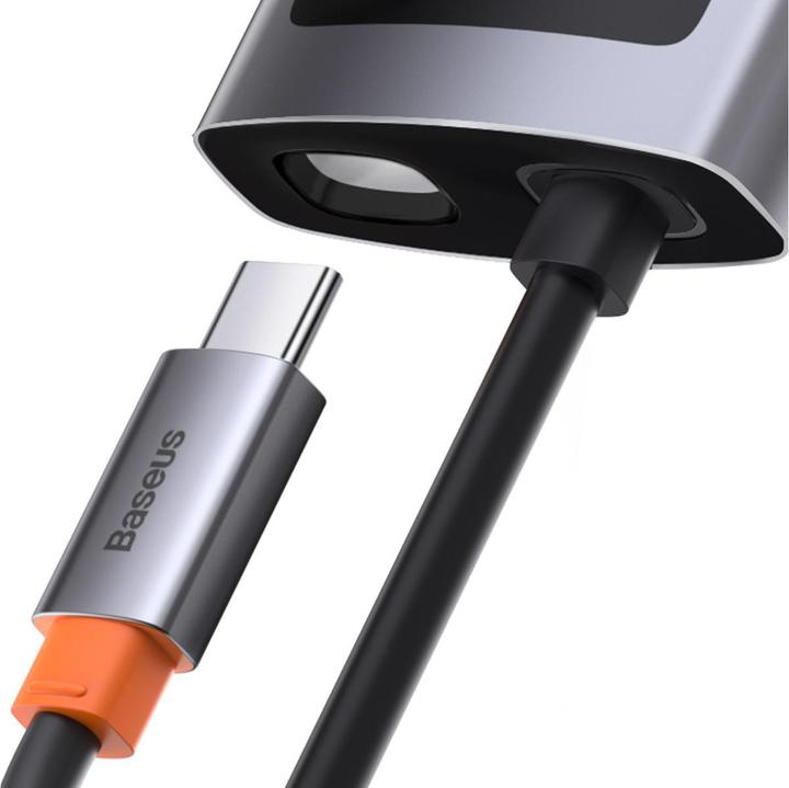 Actual product image Baseus Gleam Series 4-in-1 (USB-C, 1 Ports)