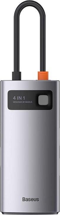 Actual product image Baseus Gleam Series 4-in-1 (USB-C, 1 Ports)