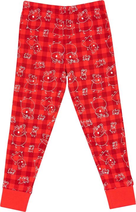 Actual product image Peppa Pig Girls' pyjamas Christmas design (86)