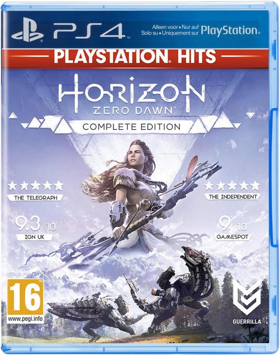 Actual product image Sony Horizon Zero Dawn - Complete Edition (PS4, Multilingual)