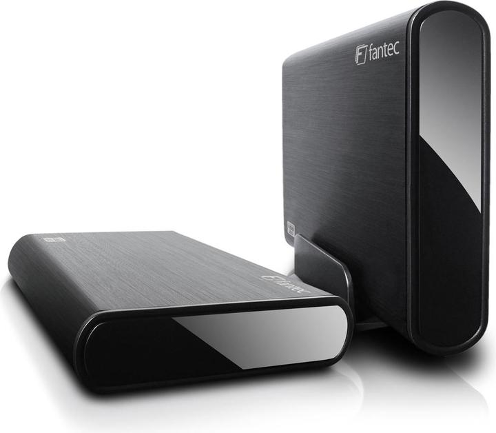 Produktbild Fantec Fantecdb-Alu31 Aluminium Case (3.5")