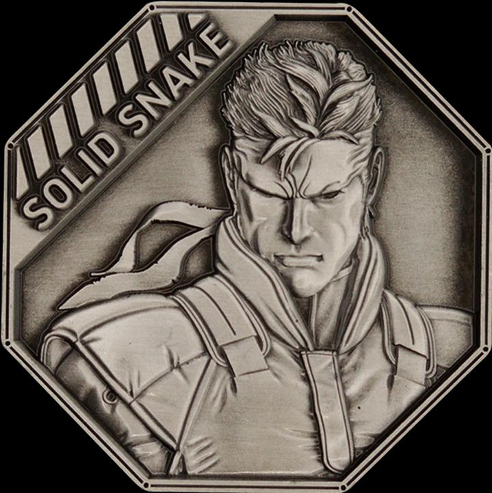 Immagine prodotto Fanattik Metal Gear Solid pièce de collection Solid Snake Edizione Limitata