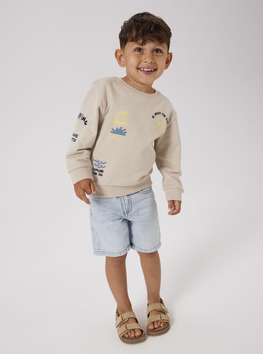 Image du produit Name it Bio-Baumwoll Sweatshirt (80)