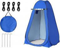 Verk Group Strandzelt, Umkleideraum, Dusche, WC und WC (Strandzelt + Strandmuschel, 2 kg, 1 Person)