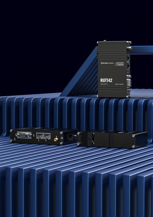 Immagine prodotto Teltonika RETI RUT142 Router industriale RS232
