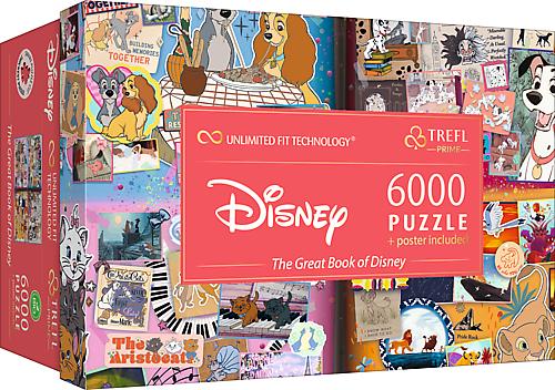 Image du produit Trefl UFT Puzzle 6000 - Le grand livre de Disney (6000 pièces)
