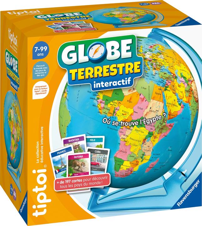 tiptoi Globe interactif (Französisch)