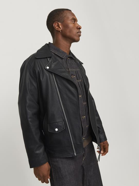 Produktbild Jack & Jones Jprleather Biker Jacket Styd Aw24 (XL)
