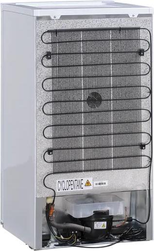 Produktbild Scandomestic SKB182WE (Freistehend, 150 l)